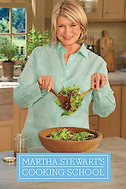 Martha Stewart's Cooking School poster