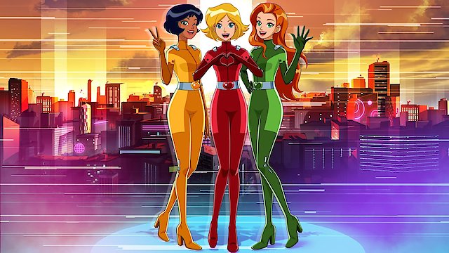 Watch Totally Spies Online