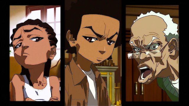 Watch The Boondocks Online