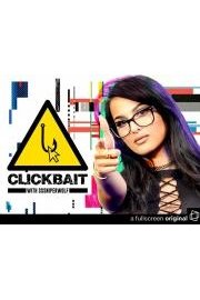 Clickbait with Sssniperwolf poster