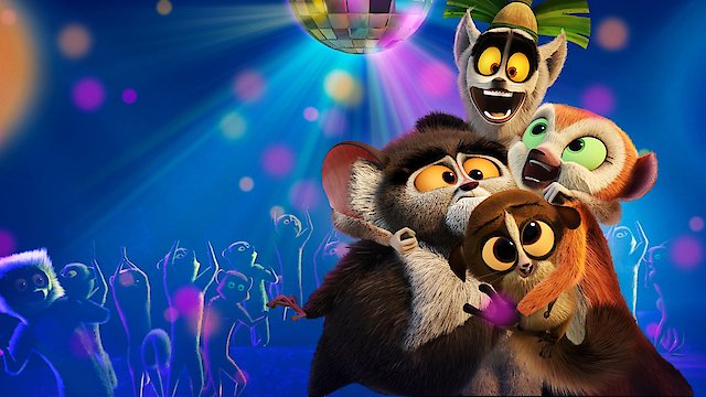 Watch All Hail King Julien: Exiled Online