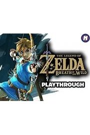 Legend of Zelda Breath of the Wild Playthrough poster