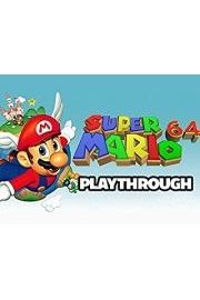 Super Mario 64 Playthrough poster