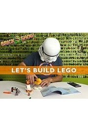 Let's Build Lego poster