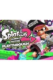 Splatoon 2 Global Testfire Playthrough poster