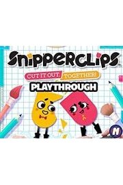 Snipperclips: Cut It Out, Together! Playthrough poster