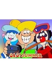 S.O.S! Summer poster