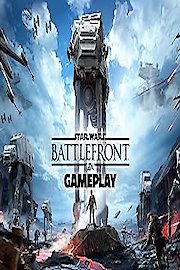 Star Wars Battlefront Gameplay poster