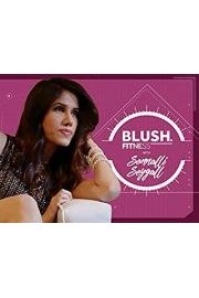 Blush Fitness poster