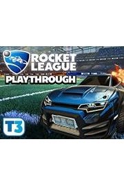 Rocket League Playthrough poster
