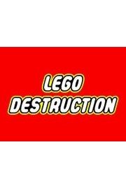 Lego Destruction poster