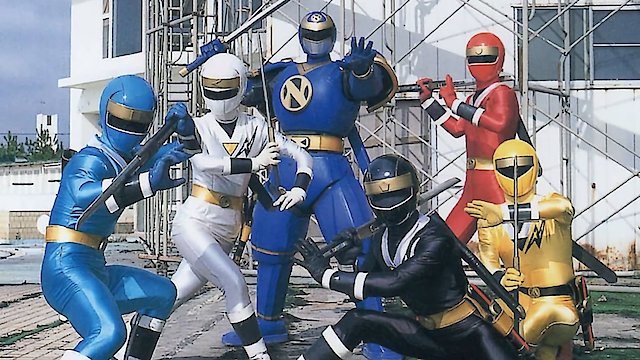 Watch Ninja Sentai Kakuranger Online