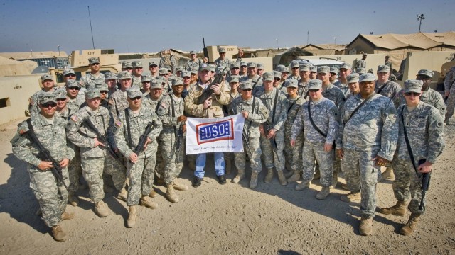 Watch USO - For the Troops Online