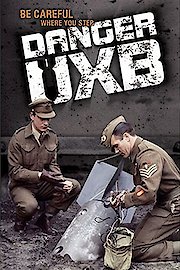 Danger UXB poster