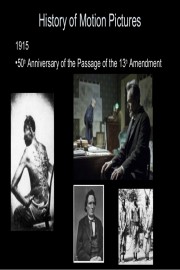 History of Motion Pictures poster