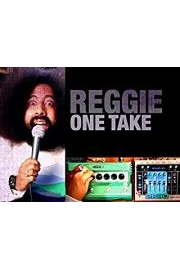 Reggie Watts One take poster