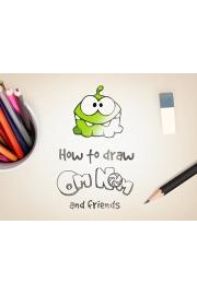How to Draw Om Nom and Friends poster