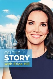 On the Story with Erica Hill poster