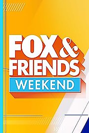FOX & Friends Sunday poster