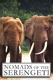 Nomads of the Serengeti poster