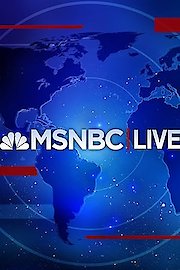 MSNBC Live with Katy Tur poster