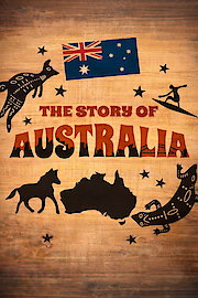 The Story of Australia poster