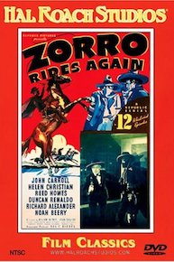 Zorro Rides Again