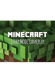 Minecraft Story Mode Gameplay poster
