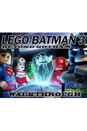 Lego Batman 3 Beyond Gotham Walkthrough poster