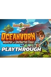 Oceanhorn Monster of Uncharted Seas Playthrough poster