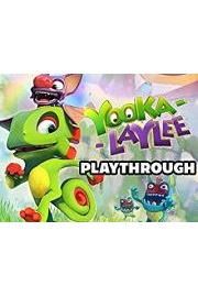 Yooka-Laylee Playthrough poster
