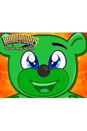 Howdytoons Cartoon Music for Kids poster