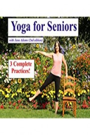 Yoga for Seniors with Jane Adams (2nd Edition): 3 Complete Practices poster