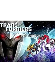 Transformers Prime Playthrough poster