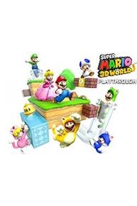 Super Mario 3D World Playthrough