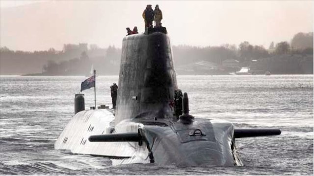 Watch How to Command a Nuclear Submarine Online