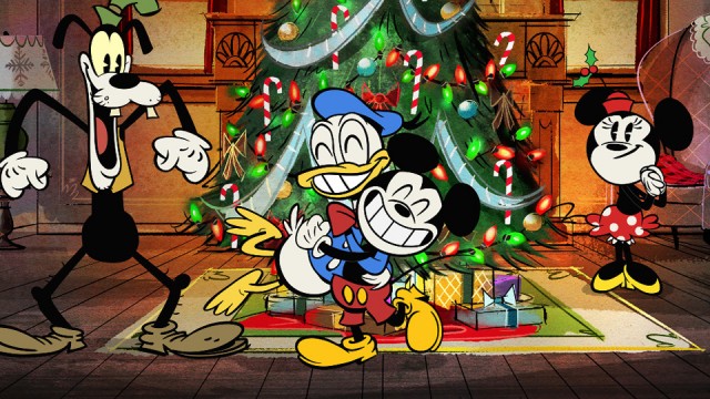 Watch Duck the Halls: A Mickey Mouse Christmas Special Online