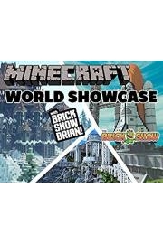 Minecraft World Showcase with Brick Show Brian poster