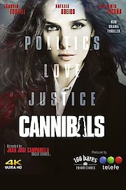 Entre Canibales poster