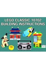 LEGO Classic 10702 Building Instructions poster