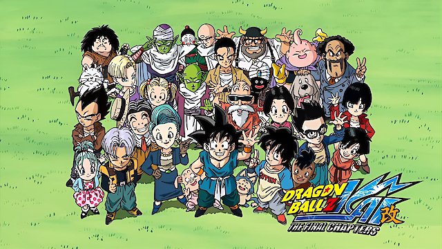 Watch Dragon Ball Z Kai Online