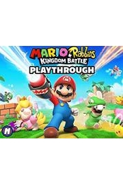 Mario + Rabbids Kingdom Battle Playthrough poster