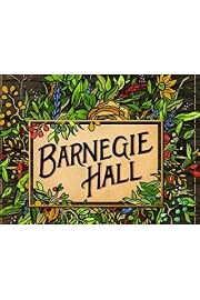 Barnegie Hall poster