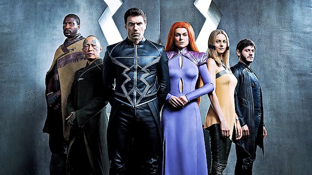 Watch Marvel's Inhumans Online