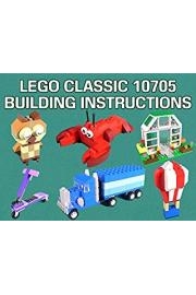LEGO Classic 10705 Building Instructions poster
