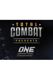 Total Combat Presents ONE Championship poster