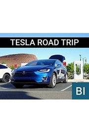 Tesla Road Trip poster