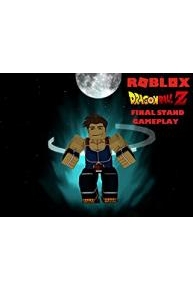 Roblox Dragon Ball Z Final Stand Gameplay