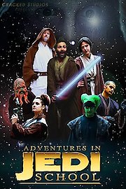 Adventures in Jedi School poster