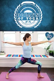 30 Days of Yoga poster